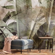Samoljepljiva foto tapeta Banana Jungle 147x105