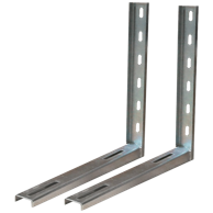 Nosač za klimu, pocinčani, par 