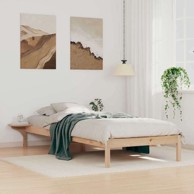 Okvir za krevet s bočnim stolovima, 90 x 210 cm