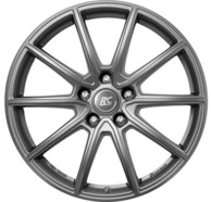 RC DESIGN Aluminijski naplatak RC32 6.5x16 5/114.3 ET45, mat, ferit siva