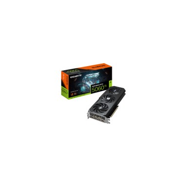GIGABYTE Grafička kartica GeForce RTX 5060 Ti GAMING OC 8G, 8GB GDDR7, 128-bit, PCIe 5.0