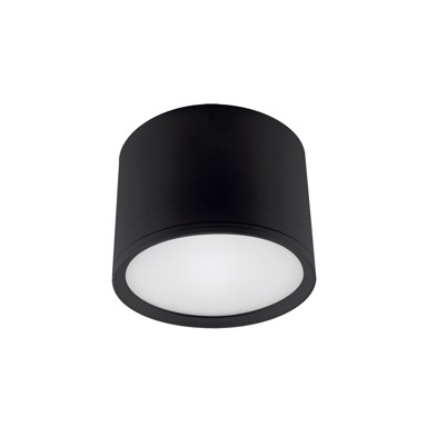 LED Stropna svjetiljka Rolen, 7W, 4000K, crna
