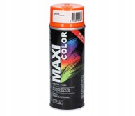 Akrilni lak narančasti sjajni maxi boja RAL 2004 400 ml sprej motip