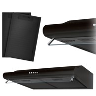 BERDSEN Kuhinjska napa BE-10-A 60 cm, crna