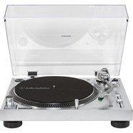 AUDIO-TECHNICA Gramofon AT-LP120XUSB, srebrni