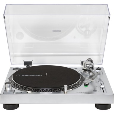AUDIO-TECHNICA Gramofon AT-LP120XUSB, srebrni
