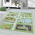 AYYILDIZ CARPETS Zeleni dječji tepih 80x120 cm Play