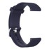 B-STRAP Silicone Land remen za Garmin Vivoactive 3, dark blue