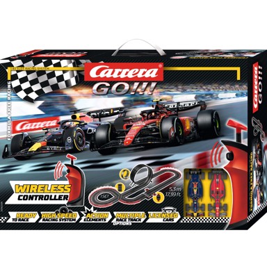 CARRERA Trkaća staza Wireless Formula Free Racing