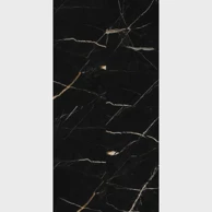 VILO Zidna obloga PVC Calacatta Black 120x60, crna