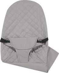 TAVALAX Navlaka za ljuljačku i ležaljku BabyBjorn Balance Soft – siva, 100% pamuk