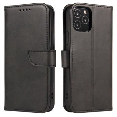 MG Preklopna maskica za Xiaomi Redmi Note 9T 5G, magnet, crna