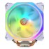 RAMPAGE Procesorski hladnjak Octagon C50, 1 ventilator, LED, bijeli