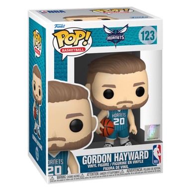 FUNKO POP! Figura Celtics Hornets Gordon Hayward