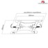MACLEAN Stalak za laptop MC-764