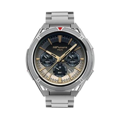 HIFUTURE Pametni sat Active, pametne obavijesti, titanium