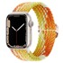 BStrap Elastic Nylon remen za Apple Watch 42/44/45mm, fragrant orange