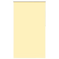 Rolo zavjesa za zamračivanje, 135 x 230 cm, širina tkanine 131,6 cm, poliester, žuta