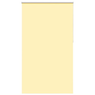 Rolo zavjesa za zamračivanje, 135 x 230 cm, širina tkanine 131,6 cm, poliester, žuta