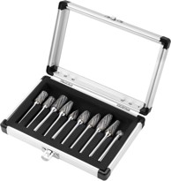 KRAFT&DELE Rezači/turpije za metal 6 mm 10 kom.