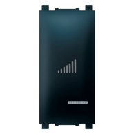 Regulator svjetla Experience, elektronski, 4–100 W, LED, 1M, crni