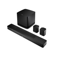 BOSE Kućno kino set 2 Smart Soundbar + AM Bass 500 + Surround 300/500, bez boje