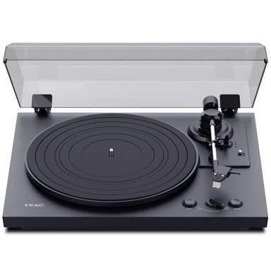 TEAC Gramofon TN-175-B, crna
