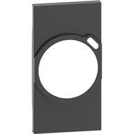 BTICINO Pokrovna tipka 2P+E + USB-C crna KG63