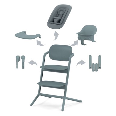 CYBEX hranilica Lemo 4 u1, plava