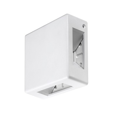 RABALUX Zidna rasvjeta, Lippa Bijela, LED, 6W, 360lm, 3000K, 12x12cm