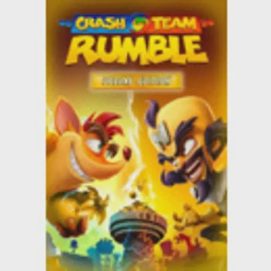 Igra za PC: Crash Team Rumble - Deluxe Edition