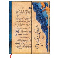 PAPERBLANKS Notes midi, 12,5 × 18 cm, crte, 72 lista, magnet, Gaudi The Manuscript of Reus (PB9780-8)