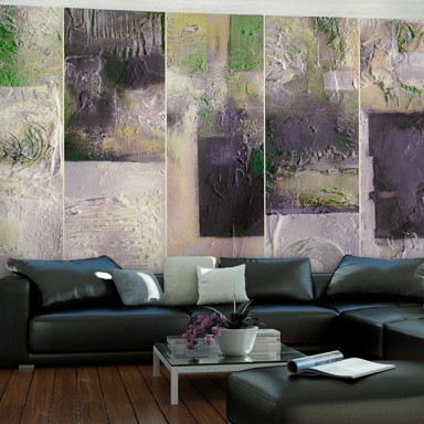Foto tapeta Rainy landscape 50x1000