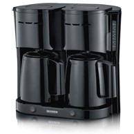 SEVERIN Aparat za filter kavu KA 9315 Duo, crni