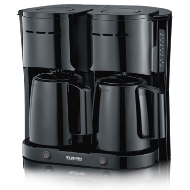 SEVERIN Aparat za filter kavu KA 9315 Duo, crni
