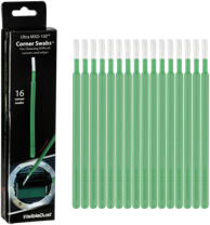 VISIBLE DUST Set za čišćenje fotoaparata MXD Swabs Corner zeleni