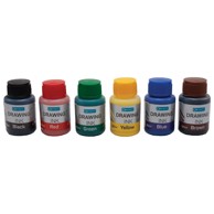 CONNECT Tuš za crtanje 30mlx6 boja C-30/6