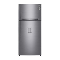 LG Kombinirani hladnjak GTF744PZPED, 509 l, srebrni