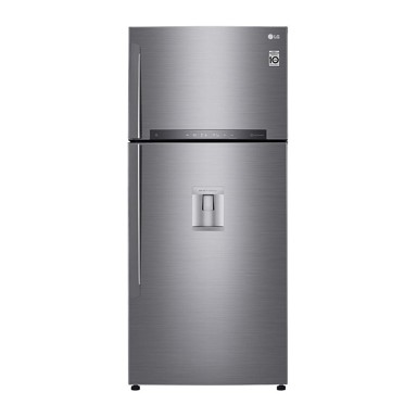 LG Kombinirani hladnjak GTF744PZPED, 509 l, srebrni