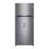 LG Kombinirani hladnjak GTF744PZPED, 509 l, srebrni