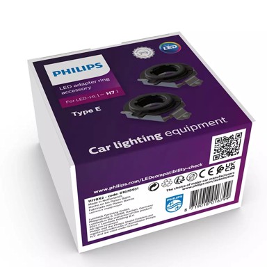 PHILIPS Adapter H7 LED kit Tip E 11178X2