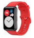 BSTRAP Remen Silicone za Huawei Watch Fit, crveni