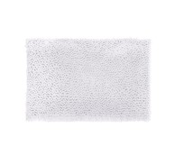 TENDANCE Kupaonski tepih mikrofibra 50X80 cm bijeli