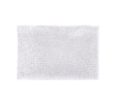 TENDANCE Kupaonski tepih mikrofibra 50X80 cm bijeli