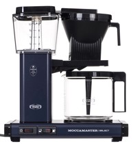 MOCCAMASTER Aparat za kavu KBG Select, polu-automatski, 1.25 L