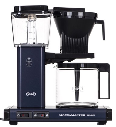 MOCCAMASTER Aparat za kavu KBG Select, polu-automatski, 1.25 L