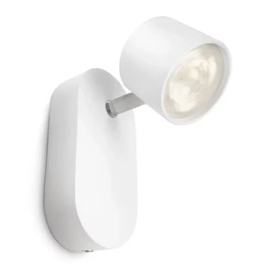 Reflektor, Star, 56240/31/16, LED, 4,5W, 2700K, 500 lm, 230V, dimabilno, bijela