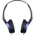SONY Slušalice MDR-ZX310, naglavne, 3.5 mm, plave