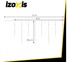 ISOXIS Lampice 100 LED 4 m, toplo bijela