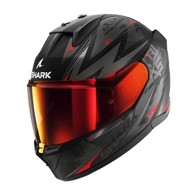 SHARK Integralna kaciga D-Skwal 3 Blast-R, vel. S, mat crveno-crno-antracit
